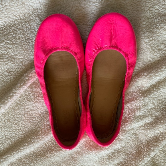 Tieks Shoes - Tieks - neon pink